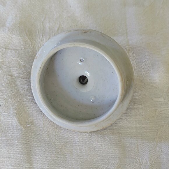 Chi Kiang Blue Floral Stoneware Teapot – Vintage - Picture 5 of 9